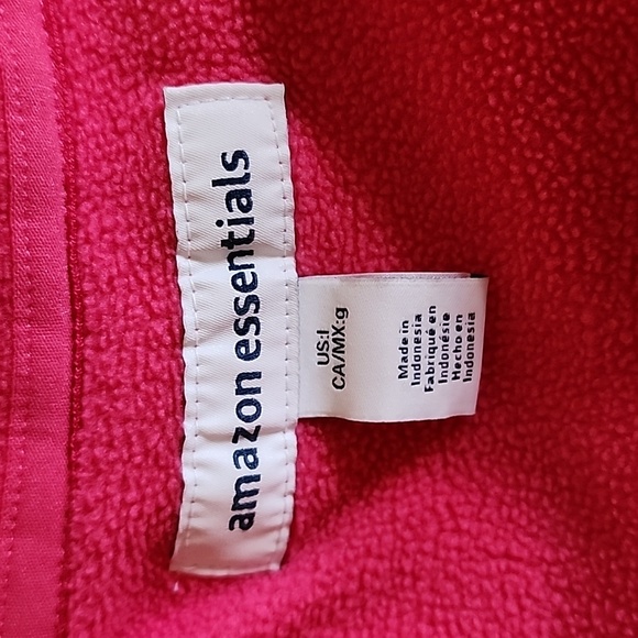 Large fleeced zip up jacket - Picture 4 of 4